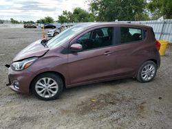 Salvage cars for sale from Copart London, ON: 2019 Chevrolet Spark 1LT