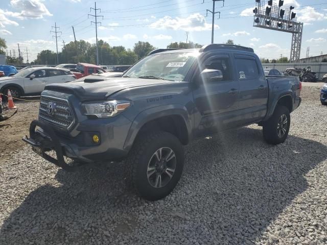 2017 Toyota Tacoma Double Cab