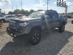 Toyota Vehiculos salvage en venta: 2017 Toyota Tacoma Double Cab