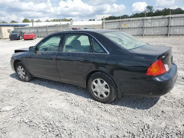 2001 Toyota Avalon XL