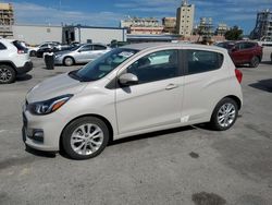 Chevrolet Spark salvage cars for sale: 2021 Chevrolet Spark 1LT