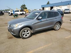 Salvage cars for sale from Copart Woodhaven, MI: 2012 BMW X3 XDRIVE28I