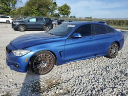 BMW salvage cars for sale: 2017 BMW 430I Gran Coupe