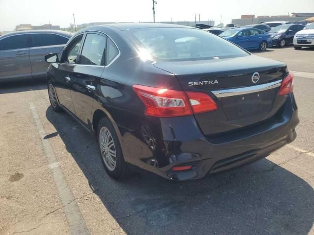 2018 Nissan Sentra S