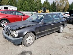 Salvage cars for sale from Copart Arlington, WA: 1989 Mercedes-Benz 300 E