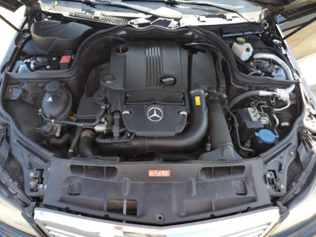 2012 Mercedes-Benz C 250