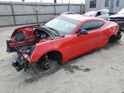 Chevrolet Camaro salvage cars for sale: 2019 Chevrolet Camaro SS