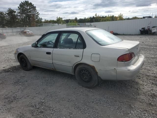 2002 Toyota Corolla CE