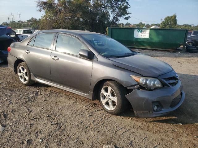 2012 Toyota Corolla Base