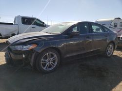 Ford salvage cars for sale: 2018 Ford Fusion SE