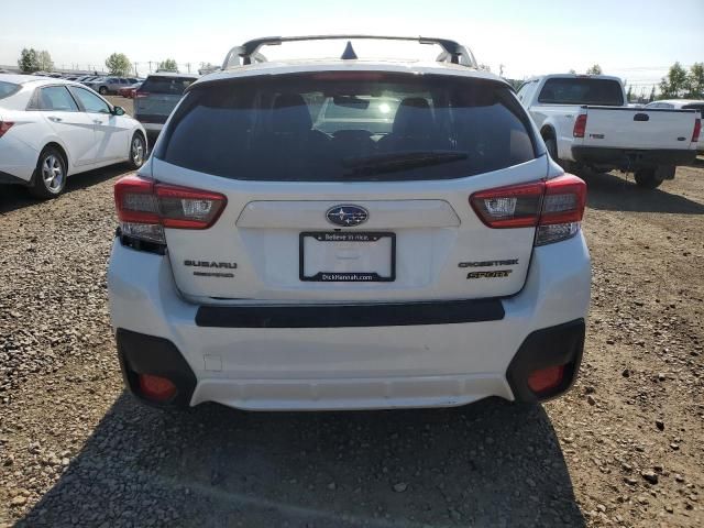 2022 Subaru Crosstrek Sport