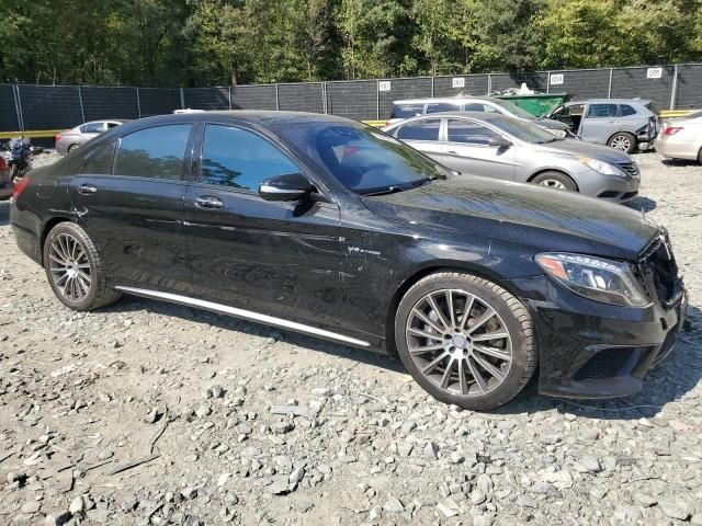 2016 Mercedes-Benz S 63 AMG