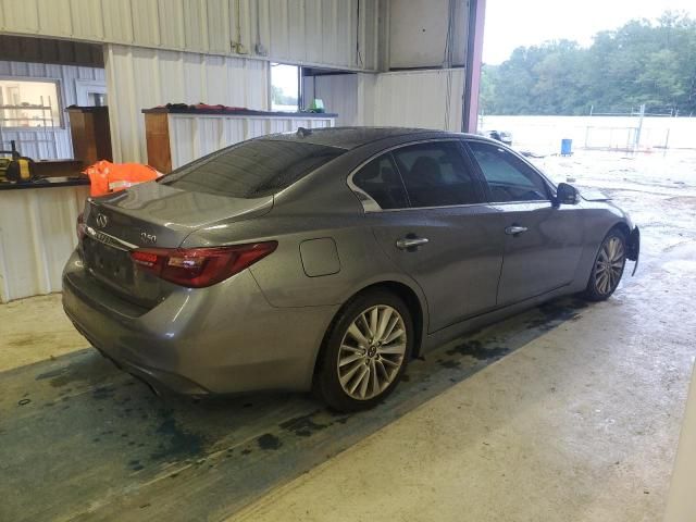 2021 Infiniti Q50 Luxe