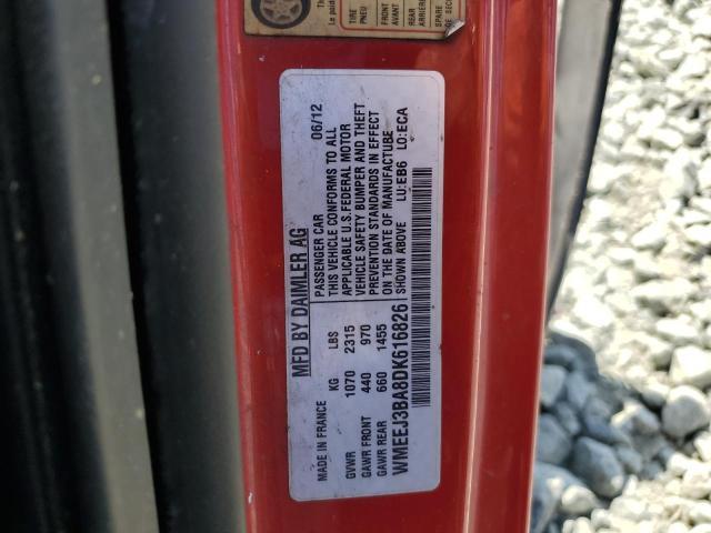 2013 Smart Fortwo Pure