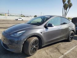 Tesla Model y Vehiculos salvage en venta: 2021 Tesla Model Y