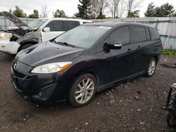 Mazda 5 salvage cars for sale: 2014 Mazda 5 Grand Touring