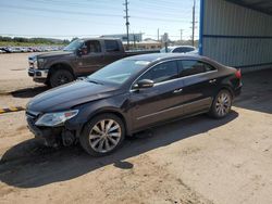 Volkswagen Vehiculos salvage en venta: 2010 Volkswagen CC Luxury