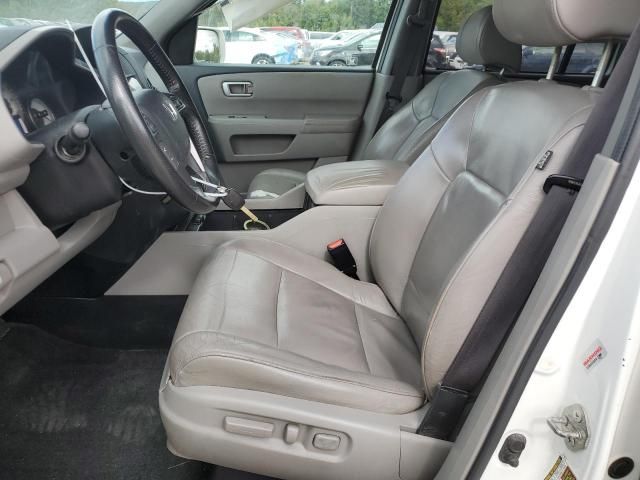 2012 Honda Pilot Touring