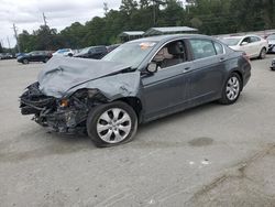 Honda salvage cars for sale: 2010 Honda Accord EXL