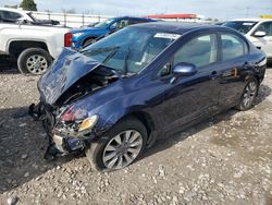 Honda Civic salvage cars for sale: 2010 Honda Civic EXL