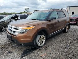 Ford Explorer salvage cars for sale: 2012 Ford Explorer XLT