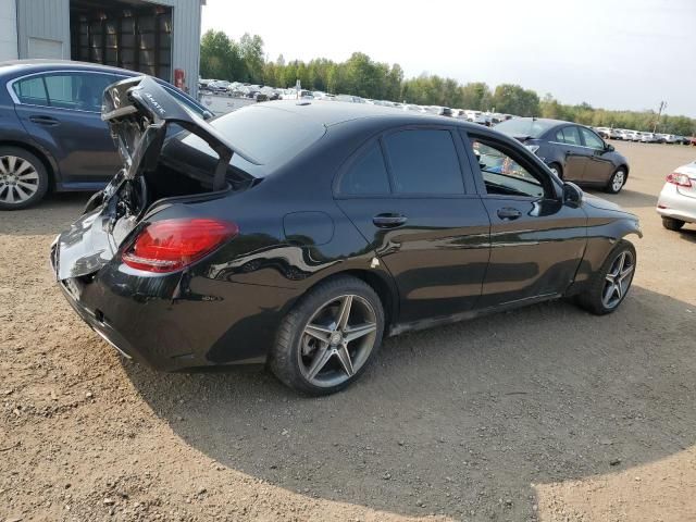 2019 Mercedes-Benz C 300 4matic