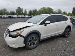 Subaru xv salvage cars for sale: 2013 Subaru XV Crosstrek 2.0 Limited