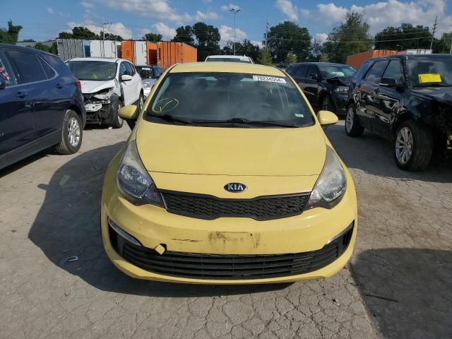 2016 KIA Rio LX