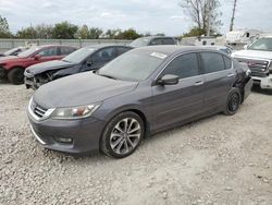 Honda Accord salvage cars for sale: 2014 Honda Accord Sport