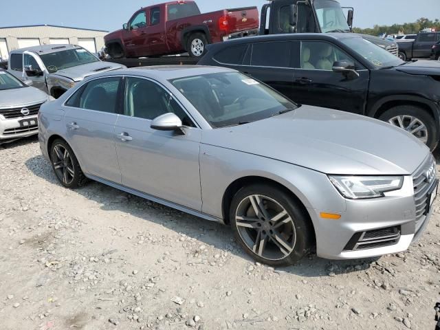 2018 Audi A4 Premium Plus