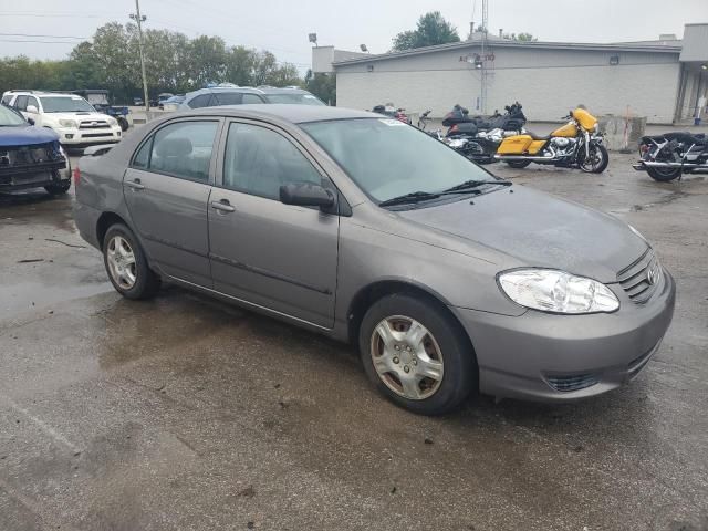 2003 Toyota Corolla CE