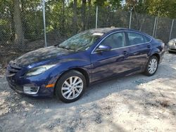 Mazda salvage cars for sale: 2011 Mazda 6 I