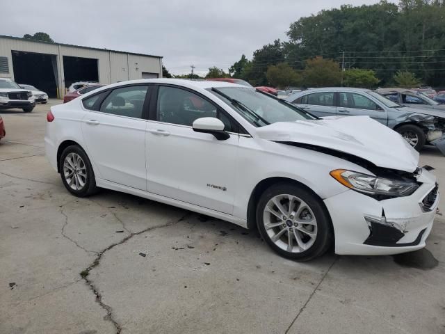 2019 Ford Fusion SE