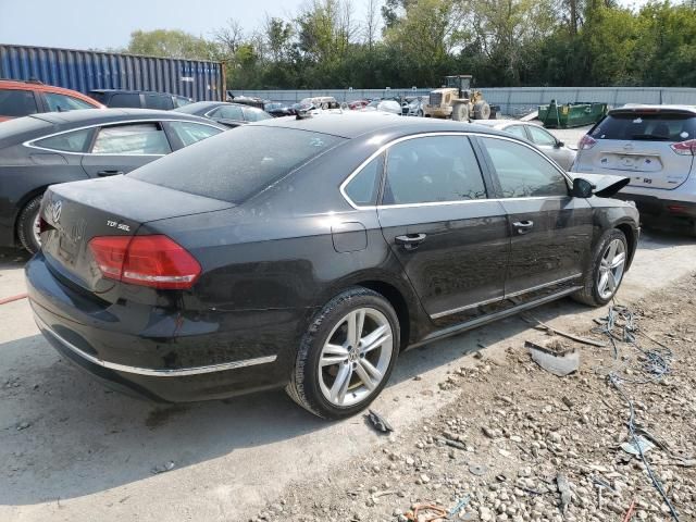 2013 Volkswagen Passat SEL