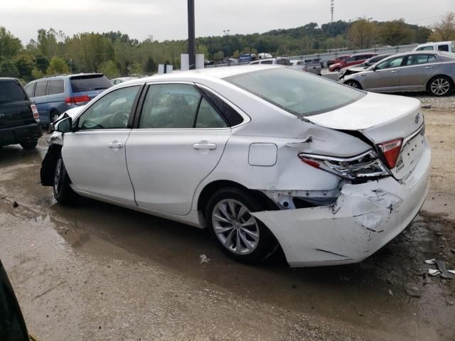 2017 Toyota Camry LE