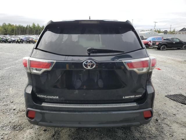 2016 Toyota Highlander Limited