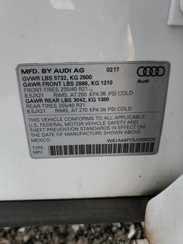 2018 Audi SQ5 Premium Plus