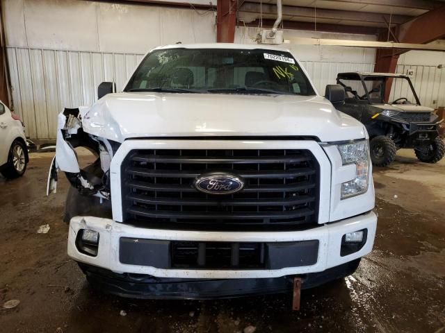 2015 Ford F150 Super Cab