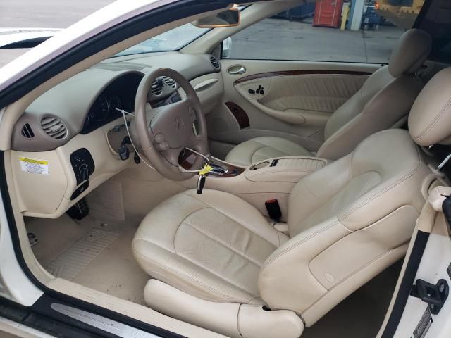 2008 Mercedes-Benz CLK 350