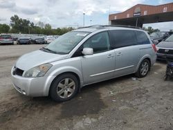 Nissan Quest salvage cars for sale: 2004 Nissan Quest S