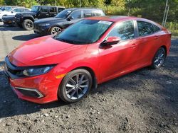 Vehiculos salvage en venta de Copart Marlboro, NY: 2019 Honda Civic EX