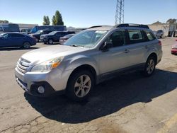 Subaru Outback salvage cars for sale: 2014 Subaru Outback 2.5I