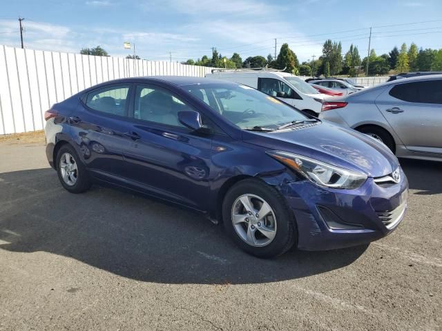 2014 Hyundai Elantra SE