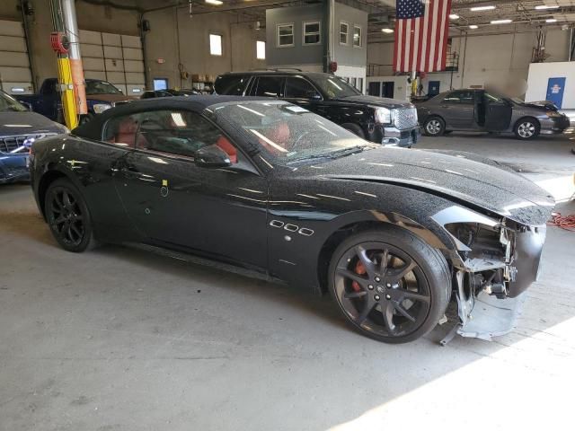 2012 Maserati Granturismo S