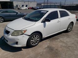 Toyota Corolla Vehiculos salvage en venta: 2009 Toyota Corolla Base