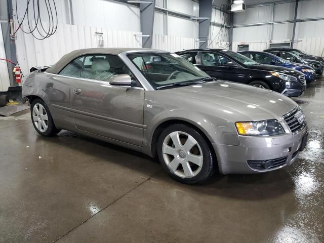 2004 Audi A4 1.8 Cabriolet