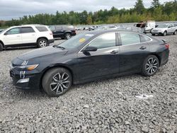 Chevrolet Malibu salvage cars for sale: 2022 Chevrolet Malibu RS