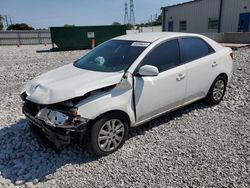 KIA salvage cars for sale: 2010 KIA Forte LX