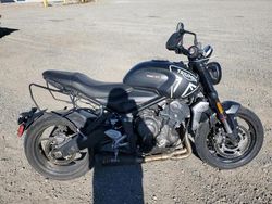 Triumph salvage cars for sale: 2023 Triumph Trident 660