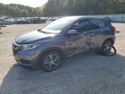 Honda hr-v salvage cars for sale: 2022 Honda HR-V EX